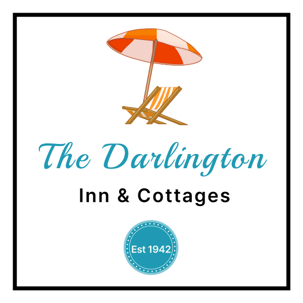 The Darlington Inn & Cottages logo, Est 1942