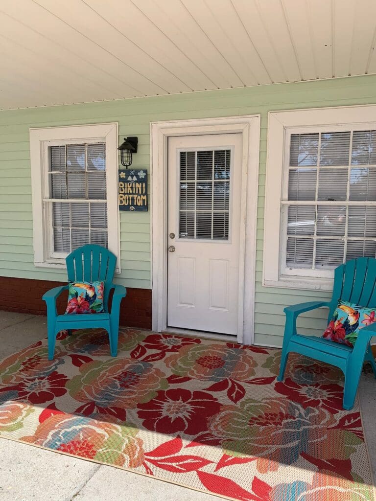 Bikini Bottom sister cottage in Myrtle Beach