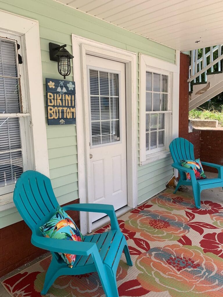 Bikini Bottom sister cottage in Myrtle Beach