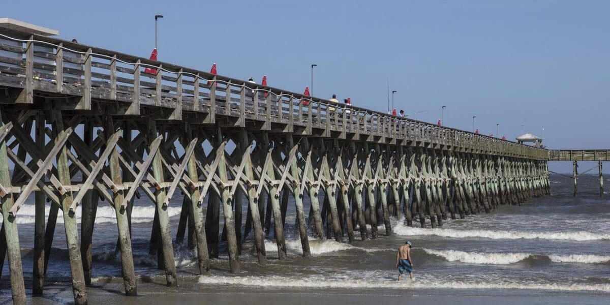2nd Avenue Pier in Myrtle Beach